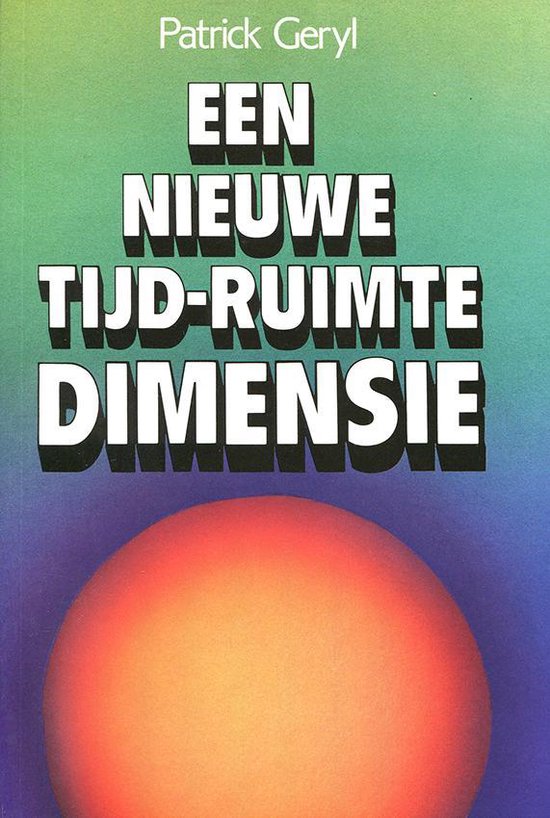 Een nieuwe tijd-ruimte dimensie