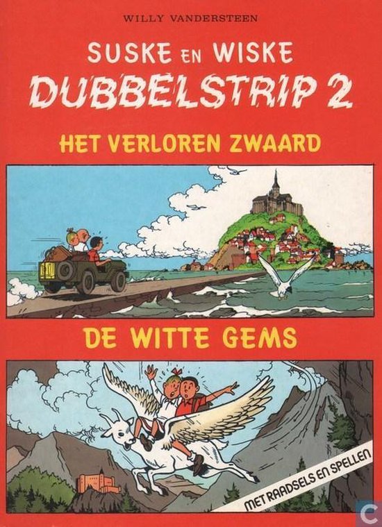 Suske en Wiske Dubbelstrip 2 - Het verloren zwaard/De witte gems