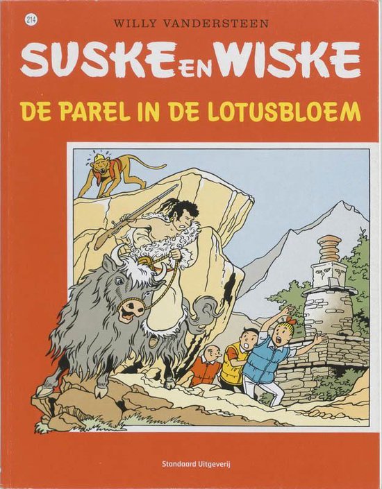 Suske en Wiske no 214 - De parel in de lotusbloem