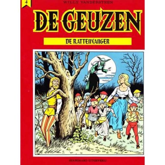 De Geuzen no 4 - De rattenvanger (door Willy Vandersteen)