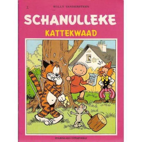 1 kattekwaad Schanulleke