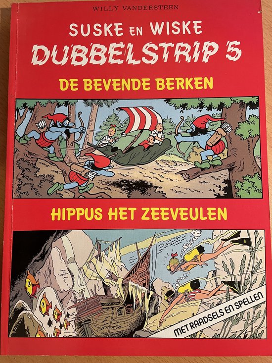 5 Suske en wiske dubbelstrip