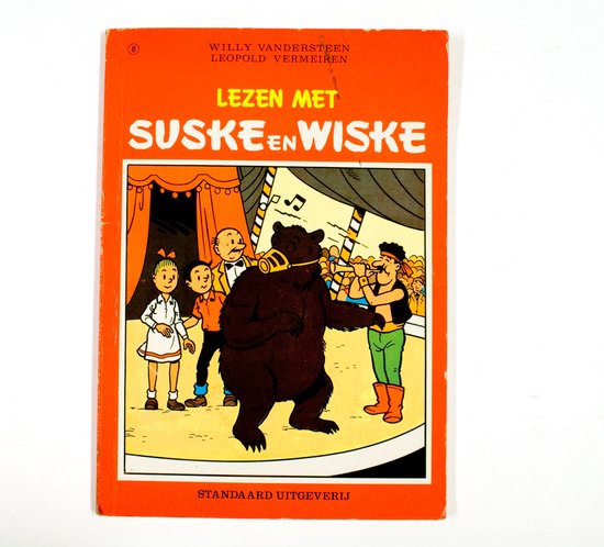 Suske en Wiske 8 - Lezen met Suske en Wiske