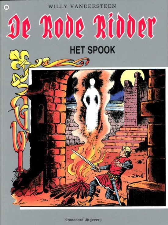 De Rode Ridder 38 -   Het spook