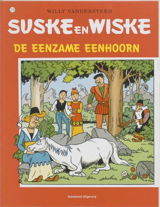 Suske En Wiske 213 De Eenzame Eenhoorn