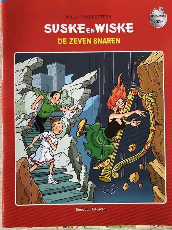 Suske en Wiske dubbelstrip 7 - De zevensnaren/De snoezige snowijt