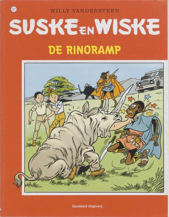 Suske en Wiske no 221 - De Rinoramp