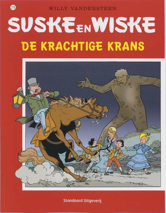 Suske en Wiske no 218 - De krachtige krans