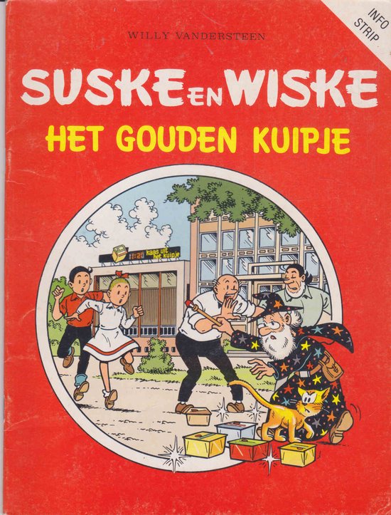 Suske en Wiske - Het gouden kuipje