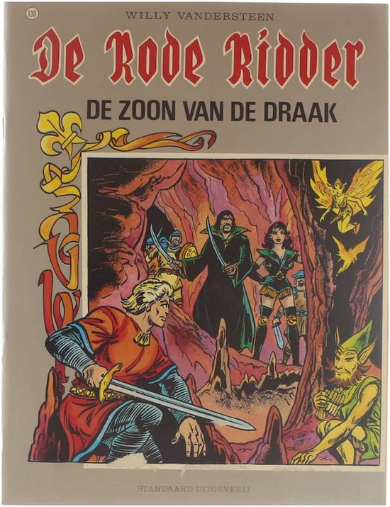 De Rode Ridder 130 - Zoon van de draak