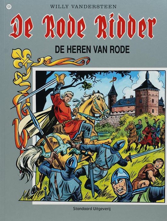 De Rode Ridder 131 - De Heren van Rode