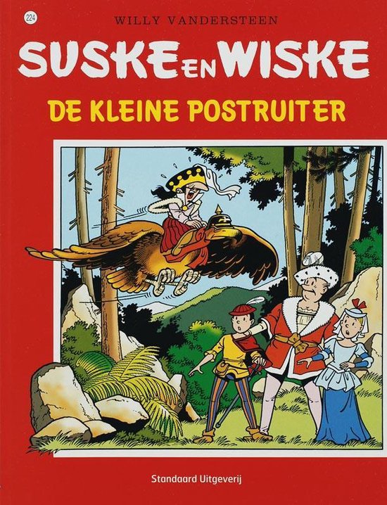 Suske En Wiske 224 De Kleine Postruiter