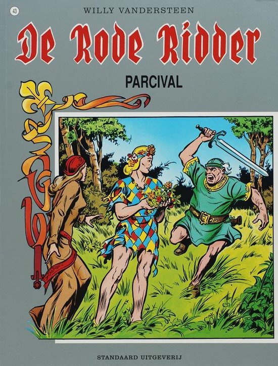 De Rode Ridder 43 - Parcival