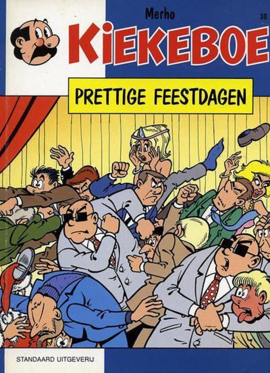 De Kiekeboes 38 Prettige feestdagen 1999