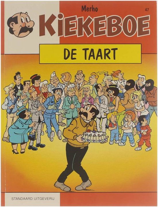 Kiekeboe - De taart