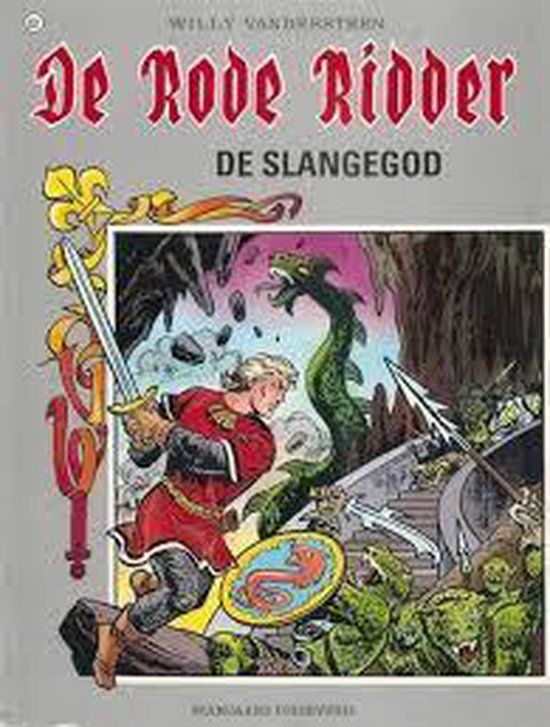 De Rode Ridder 137 - De slangegod