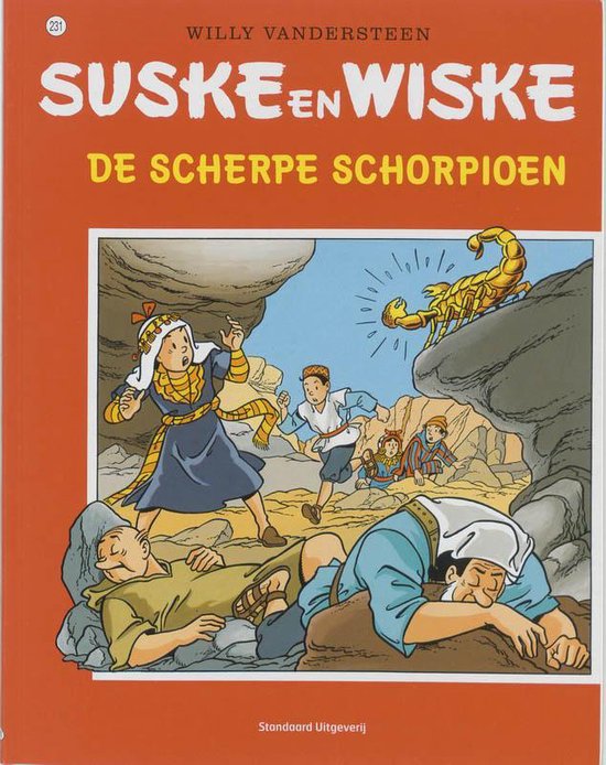 Suske en Wiske no 231 -De scherpe schorpioen