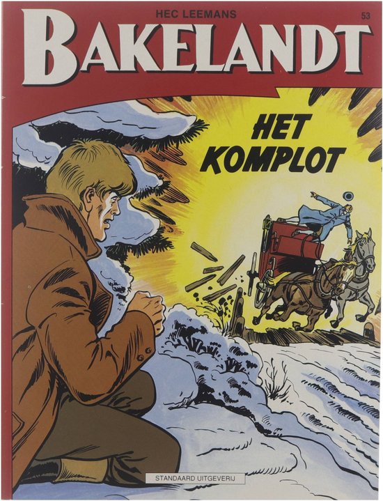 BAKELANDT - Het Komplot - n° 53