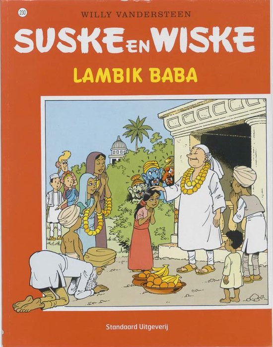 Suske en Wiske no 230: Lambik Baba