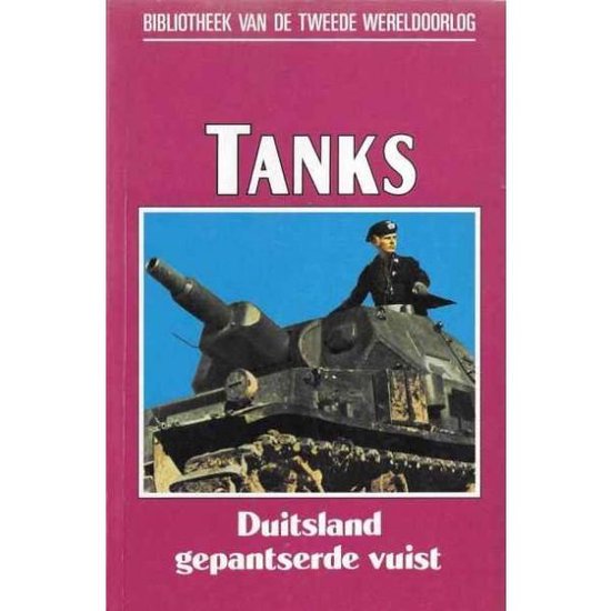 Tanks, Duitsland gepantserde vuist. nummer 20 uit de serie.