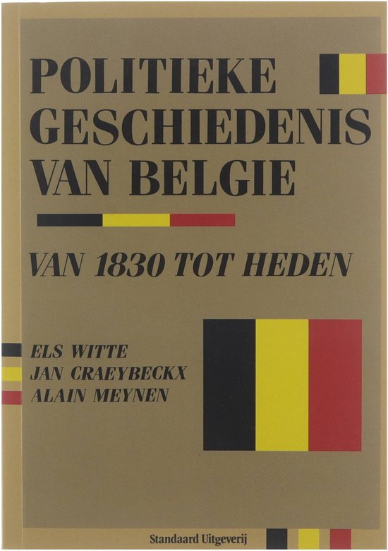 Politieke geschiedenis van België van 1830 tot heden