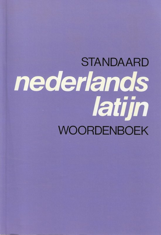 Standaard woordenboek Nederlands-Latijn