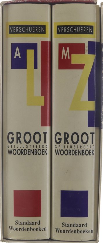 Verschueren groot geillustreerd woordenboek