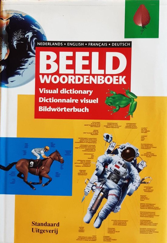 Viertalig beeldwoordenboek