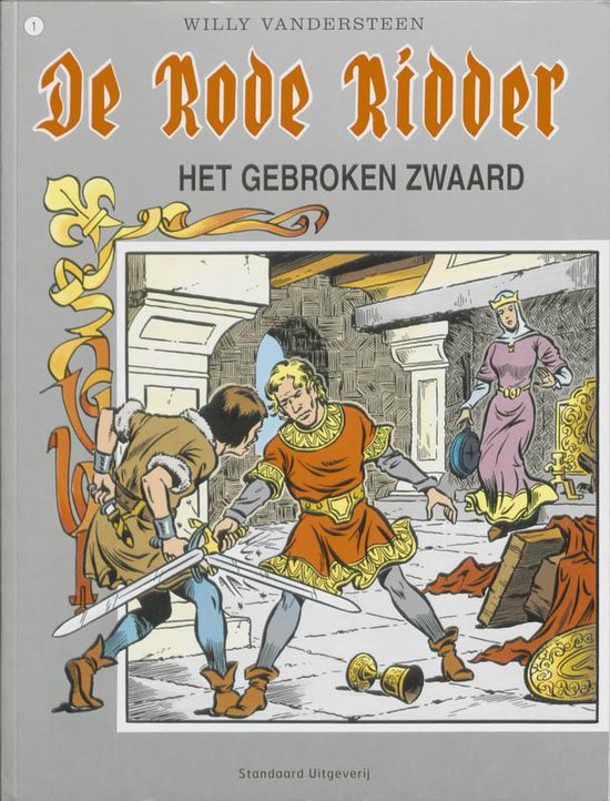 De Rode Ridder 1 - Het gebroken zwaard