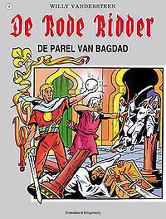 De Rode Ridder 4 - De parel van Bagdad