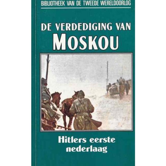 De verdediging van Moskou