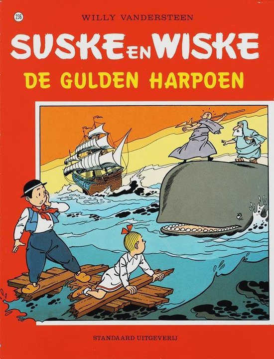 Suske en Wiske 236 - De gulden harpoen