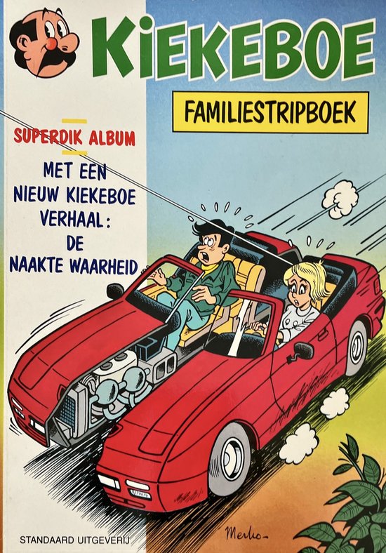 Kiekeboe familiestripboek