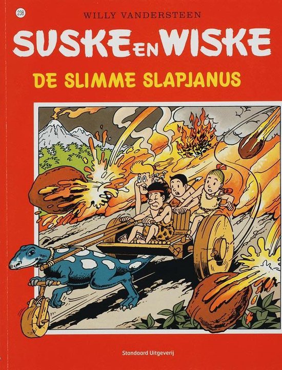 Suske en Wiske 238 - De slimme slapjanus