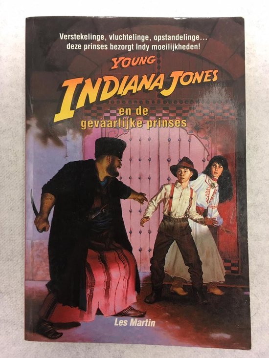 Young indiana jones 5 gevaarlijke prinse