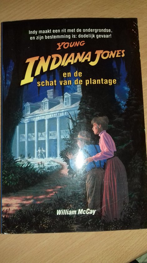 Young indiana jones en schat v. plantage