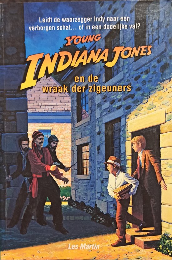 Young Indiana Jones en de wraak der zigeuners