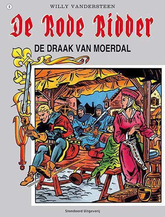 De Rode Ridder 9 - De draak van Moerdal