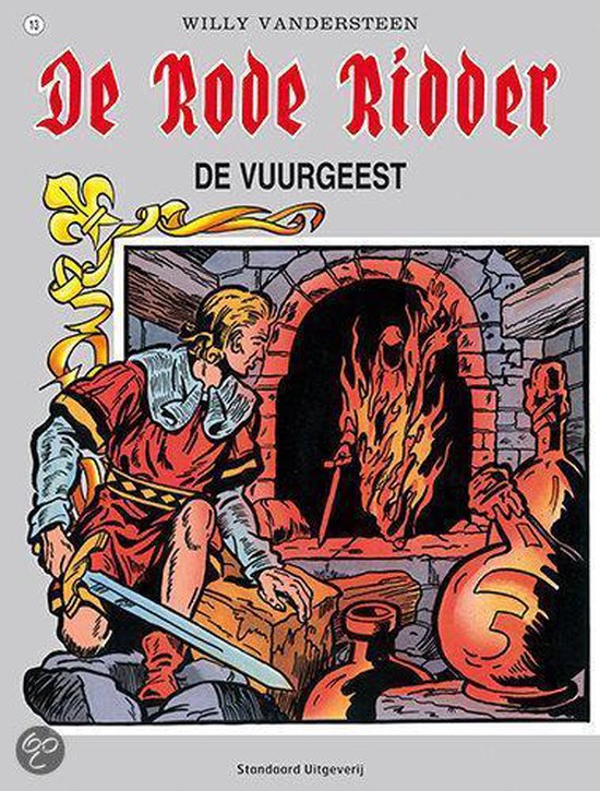 Rode Ridder 013 De Vuurgeest