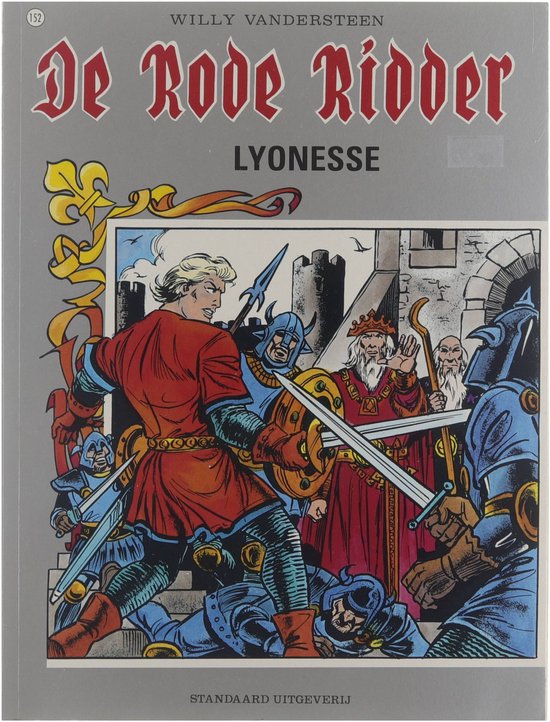 De Rode Ridder 152 - Lyonesse