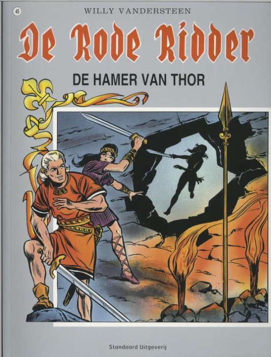 De Rode Ridder 45 -   De hamer van thor