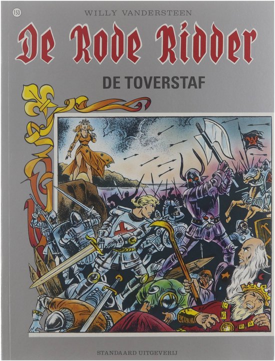 De Rode Ridder 153 - De toverstaf