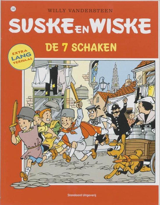 suske en weske 245 - De 7 Schaken