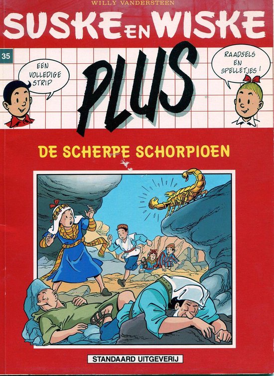 Suske en Wiske 35 - De scherpe schorpioen