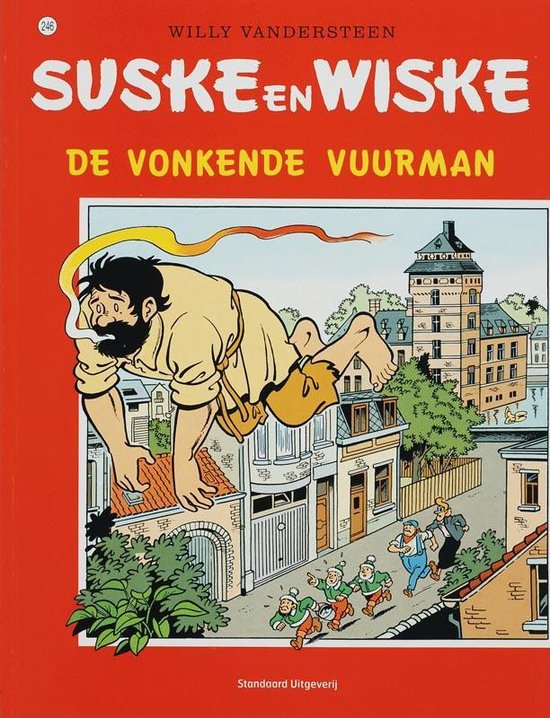 Suske en Wiske 246 - De vonkende vuurman