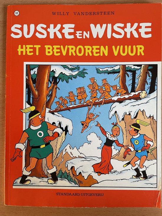 SUSKE EN WISKE 141 HET BEVROREN VUUR