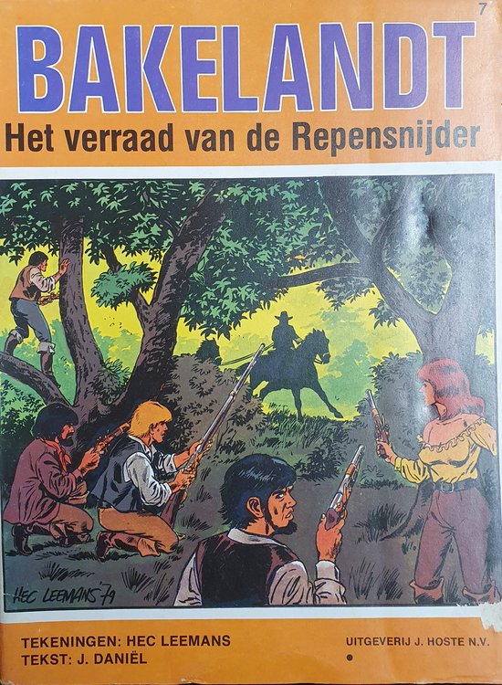 Bakelandt - Het verraad van de repensnijder