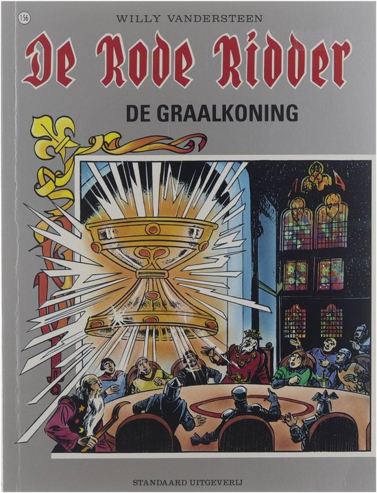 De Rode Ridder 156 - De graalkoning