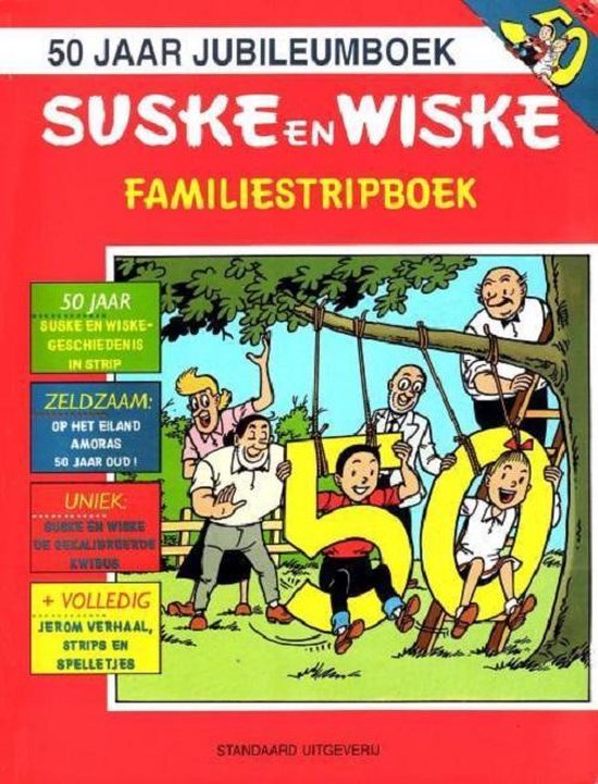 Suske en Wiske  - Familiestripboek