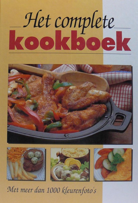 Het complete kookboek